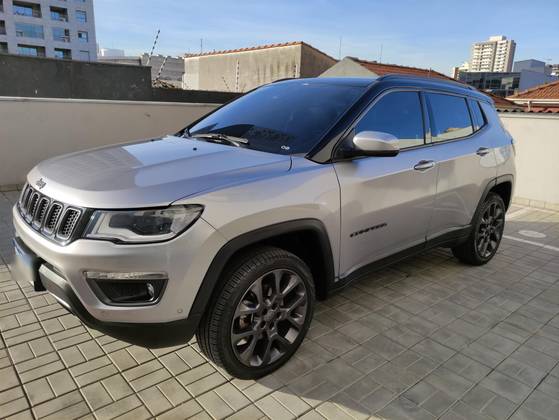 JEEP COMPASS 2.0 16V DIESEL S 4X4 AUTOMÁTICO JEEP COMPASS 2.0 16V DIESEL S 4X4 AUTOMÁTICO